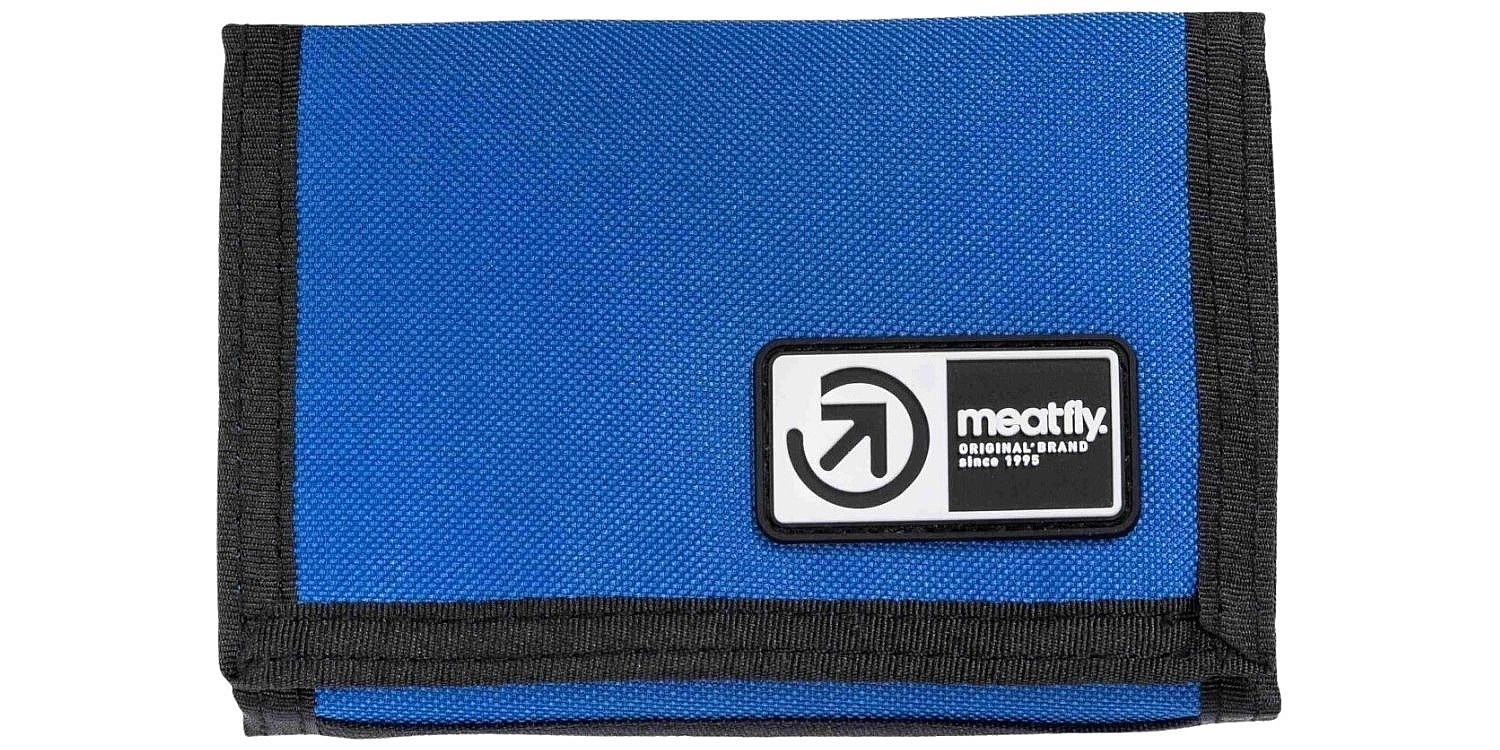 portfel Meatfly Dewey - True Blue