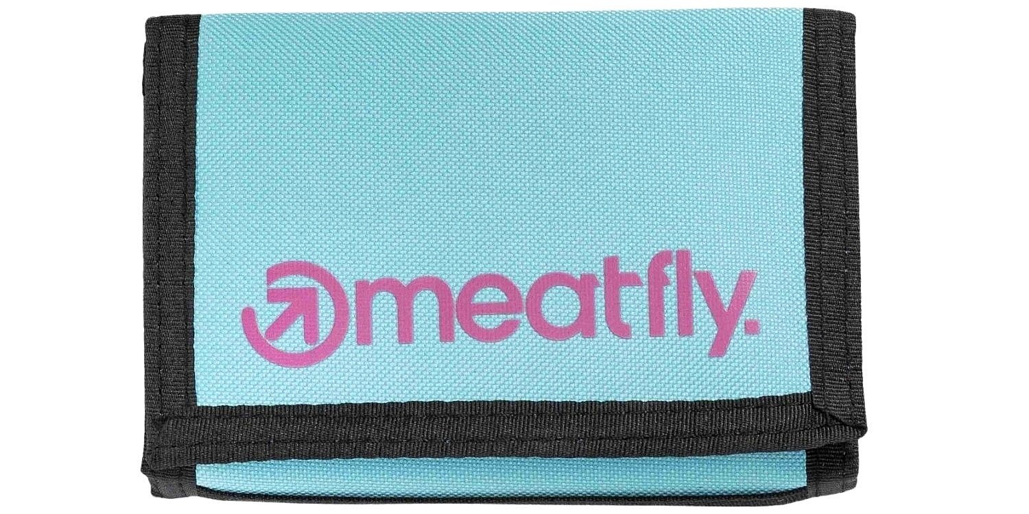 portefeuille Meatfly Huey - Pastel Turquoise
