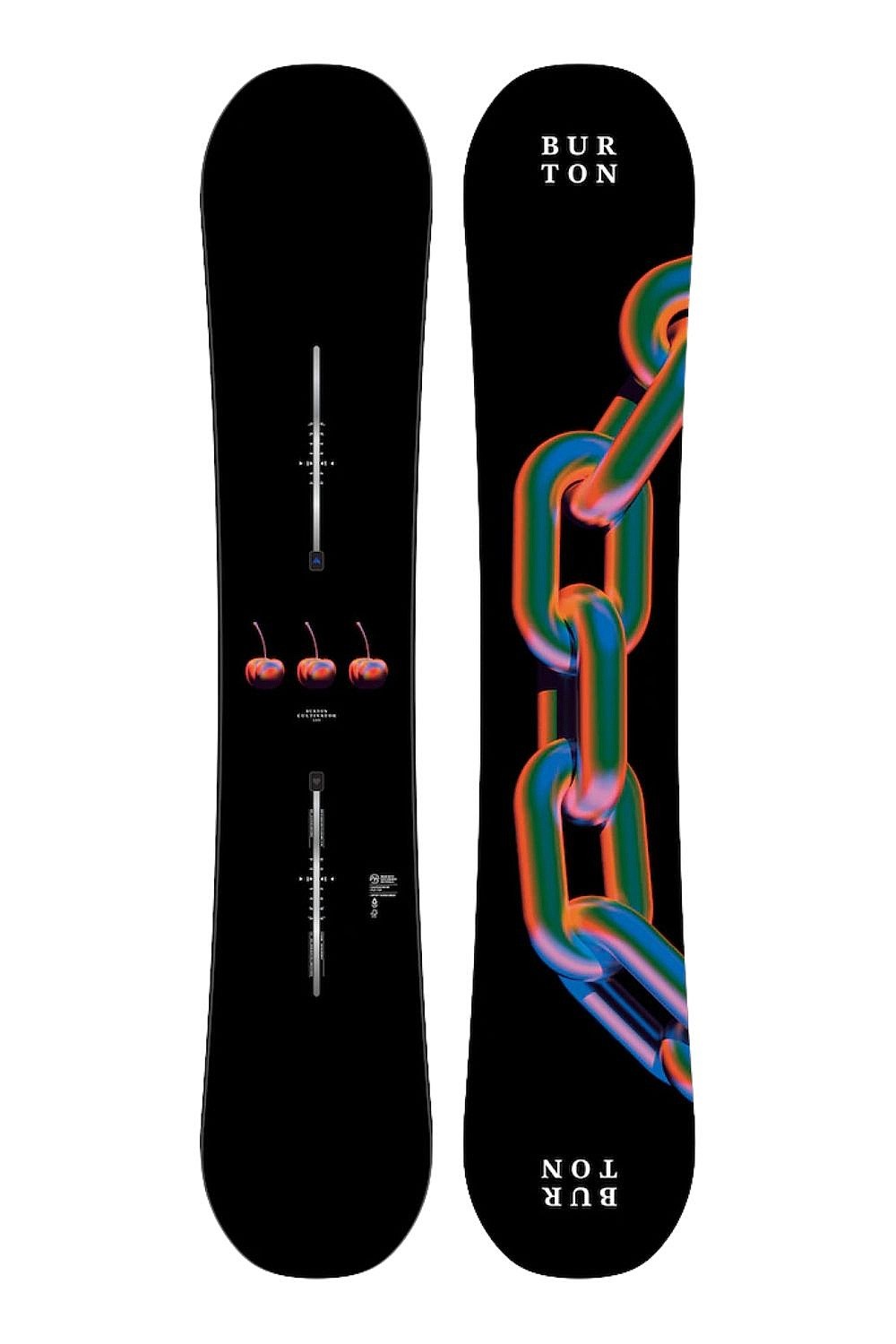 tabla de snowboard Burton Cultivator Flat Top - Chain Link