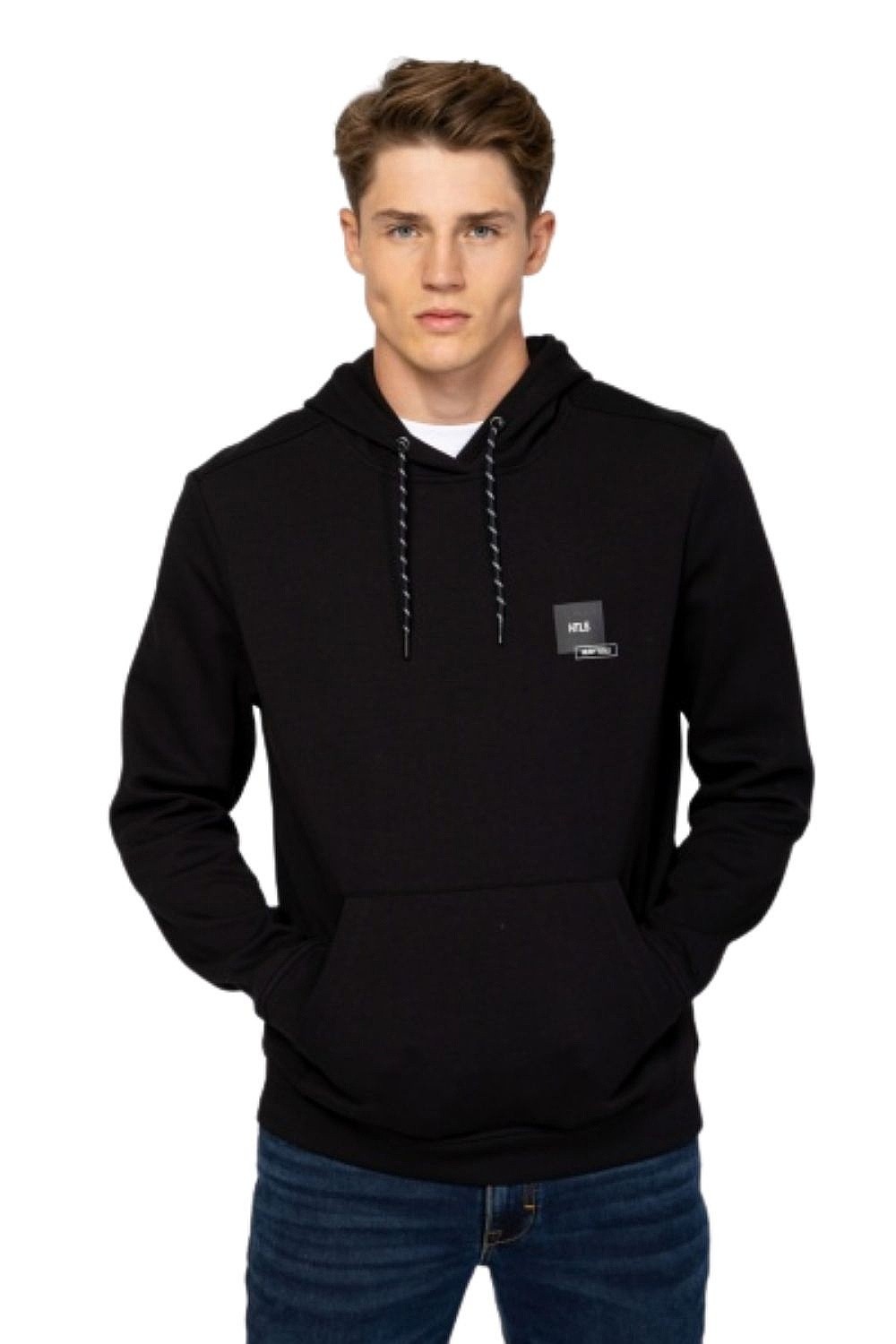 bluză Heavy Tools Semedo - Black - men´s