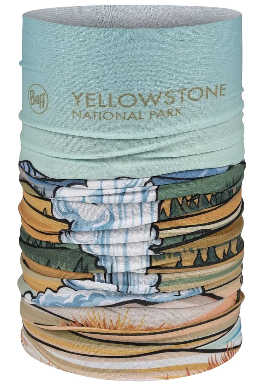 chusta Buff Coolnet UV National Parks - 134756/Yellowstone