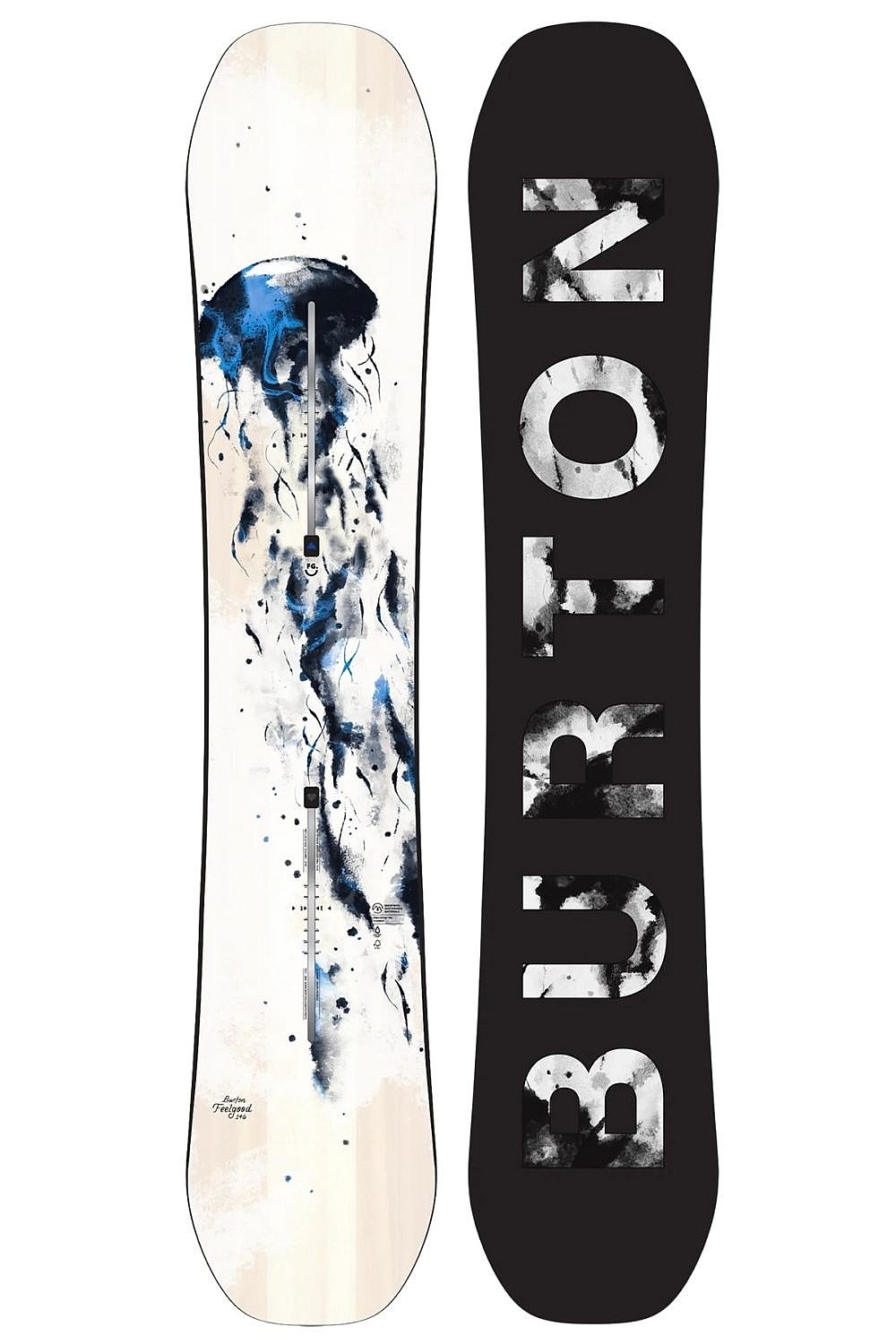 snowboard Burton Feelgood Camber - Jellyfish - women´s