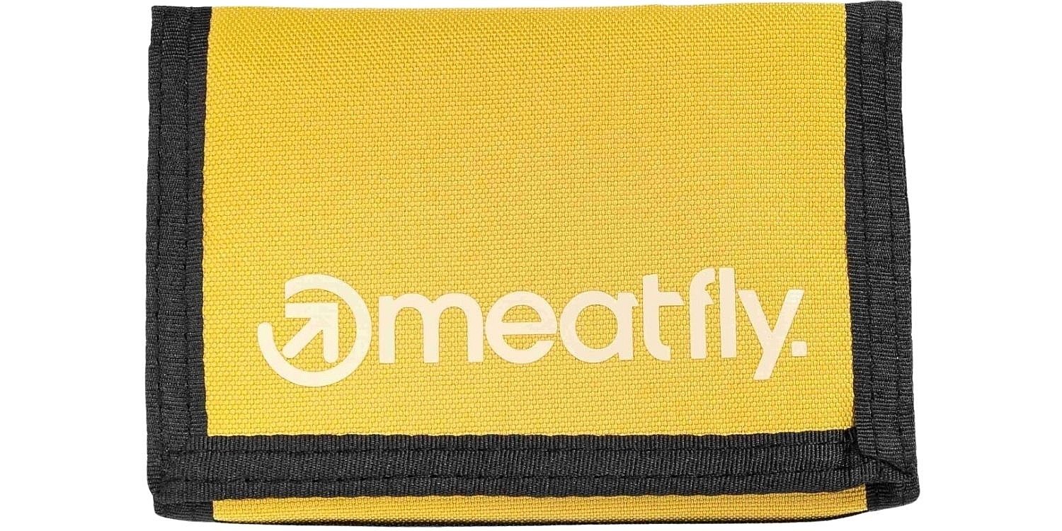 Brieftasche Meatfly Huey - Yellow