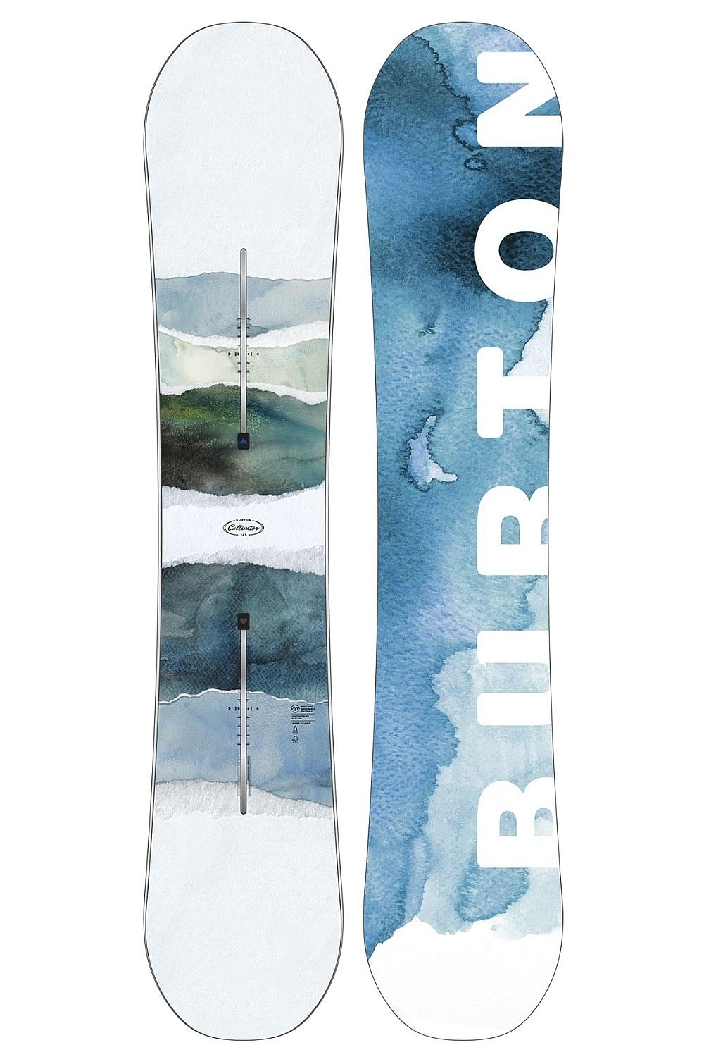 сноуборд Burton Cultivator Flat Top - Watercolor