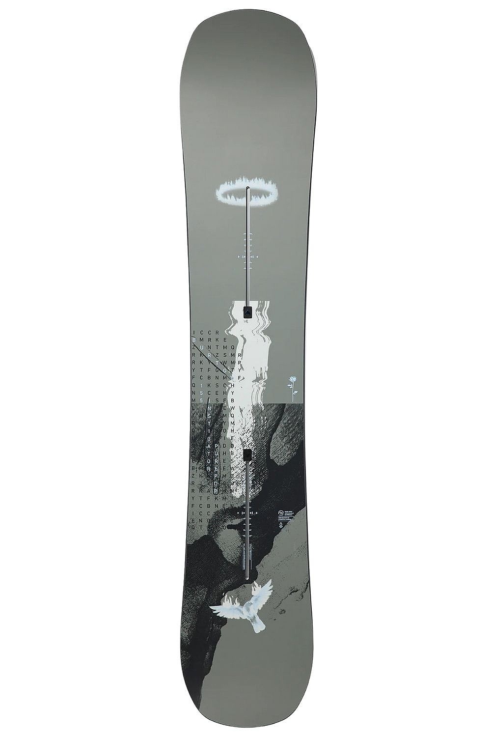сноуборд Burton Instigator Camber Wide - No Color - men´s