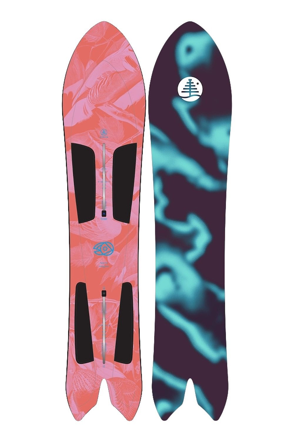 сноуборд Burton Family Tree 3D Channel Surfer Flat Top - No Color