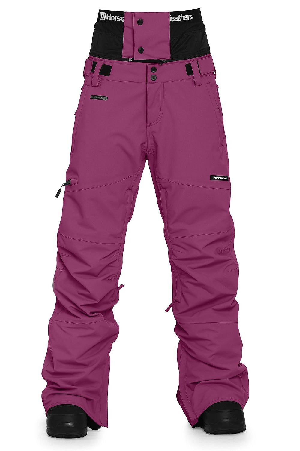 брюки Horsefeathers Lotte II Shell - Orchid - women´s