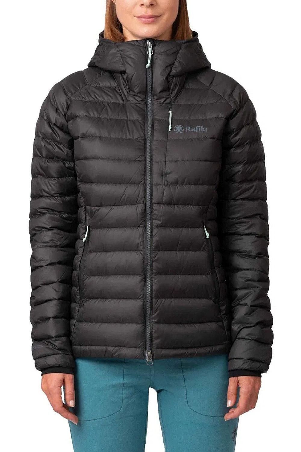 jacket Rafiki Project - Raven - women´s