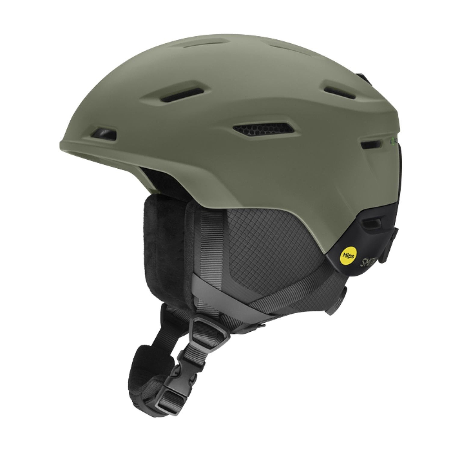 helmet Smith Descend Mips - Matte Fatigue Green/Black