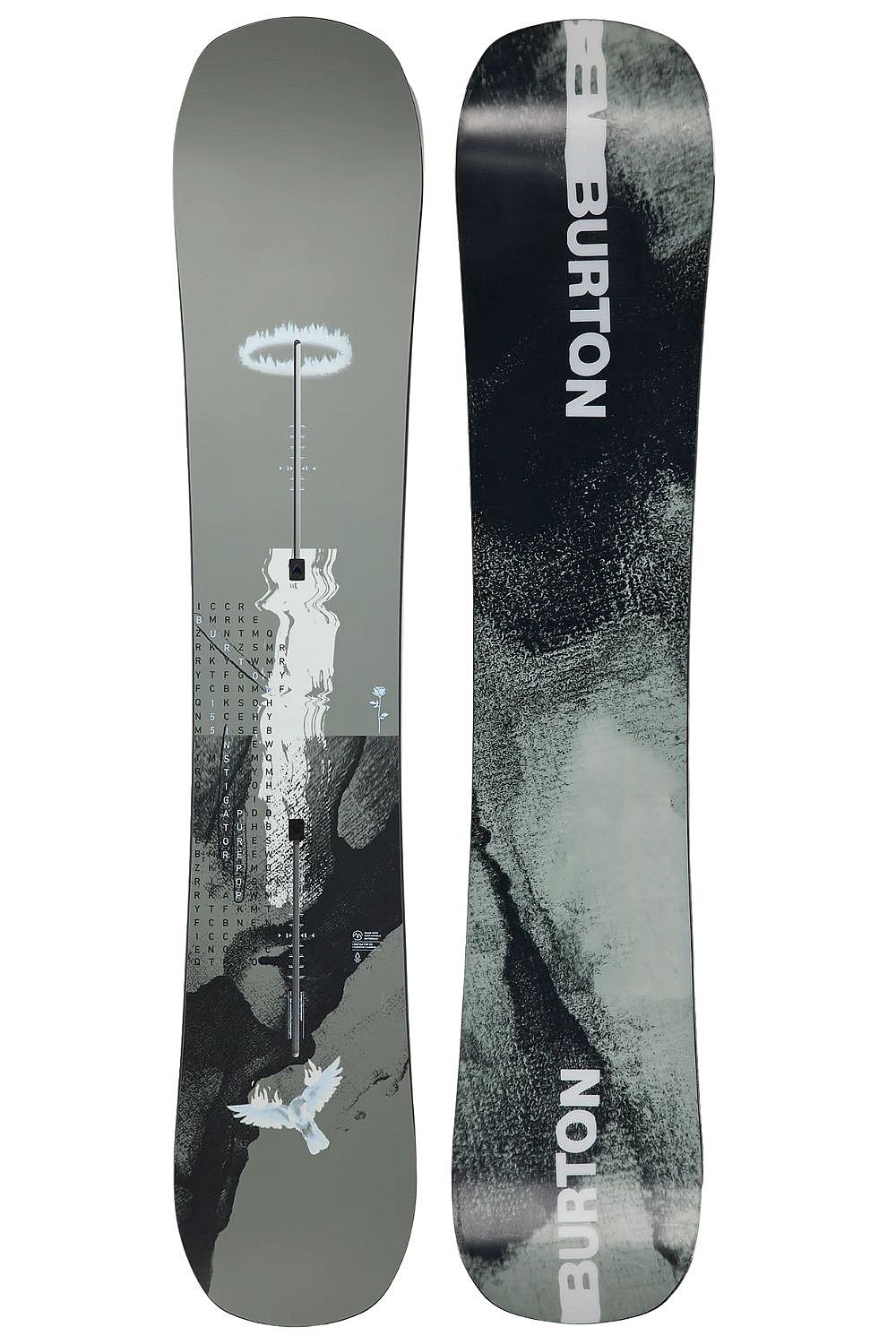 deska snowboardowa Burton Instigator - No Color