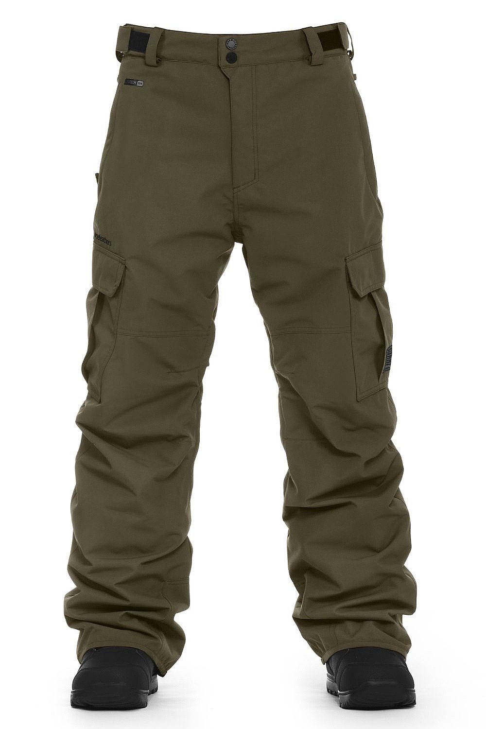 pants Horsefeathers Rowen - Olive Night - men´s