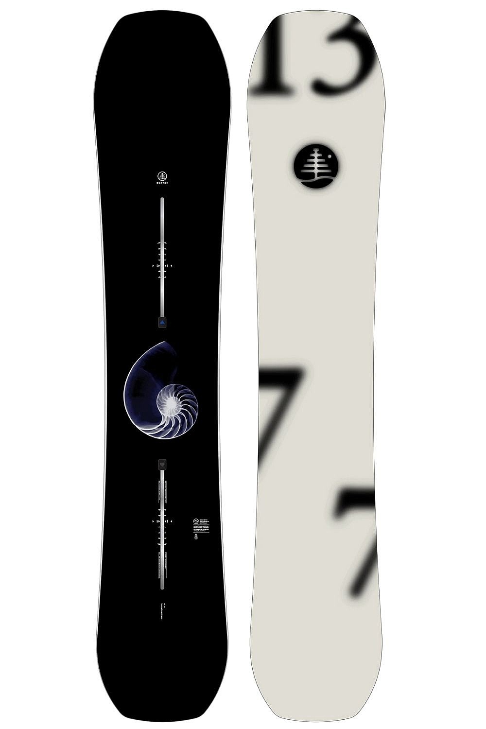 сноуборд Burton Family Tree Hometown Hero Camber Wide - X-Ray