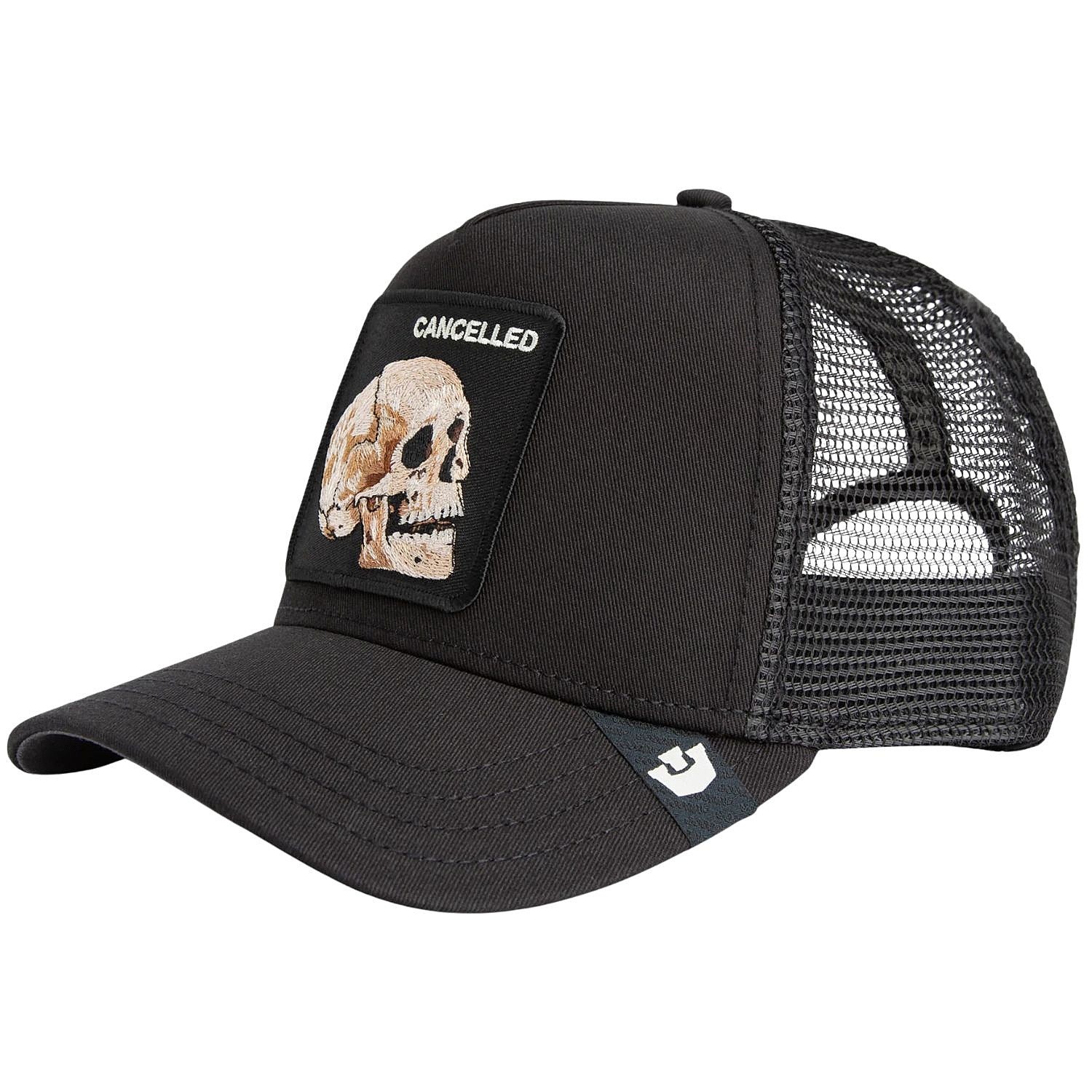 kšiltovka Goorin Bros. The Cancelled Skull Trucker - Void
