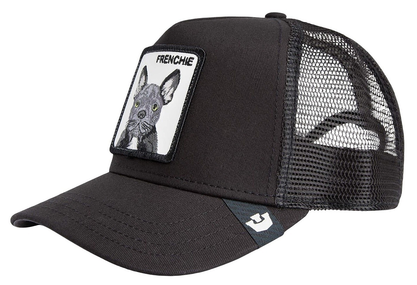 gorra con visera Goorin Bros. Frenchie Trucker - Void