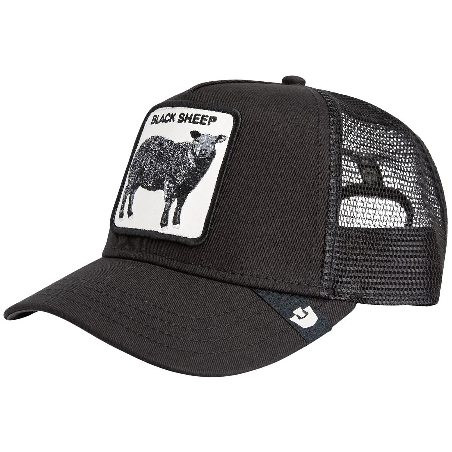 gorra con visera Goorin Bros. Black Sheep Trucker - Void