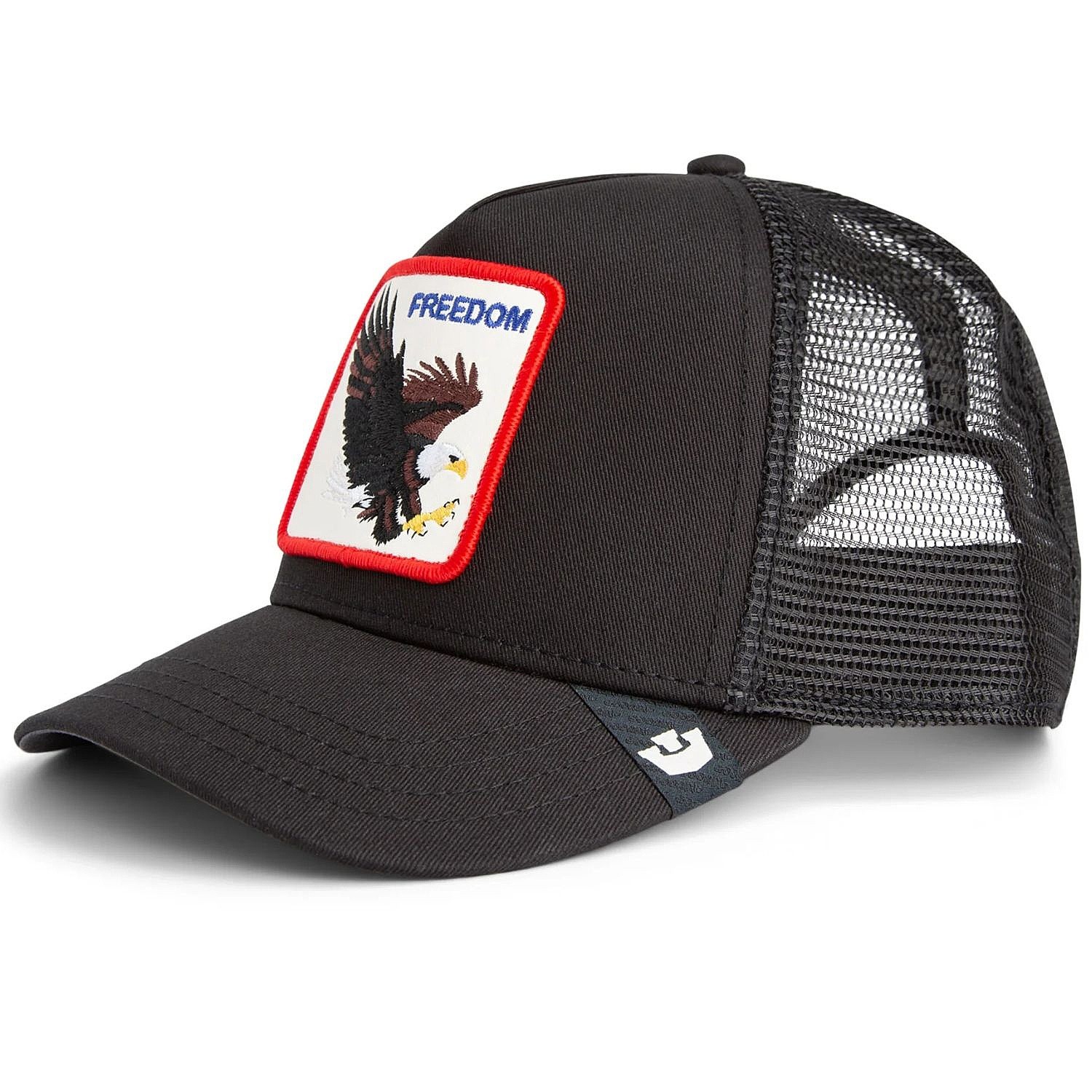 keps Goorin Bros. Freedom Eagle Trucker - Void