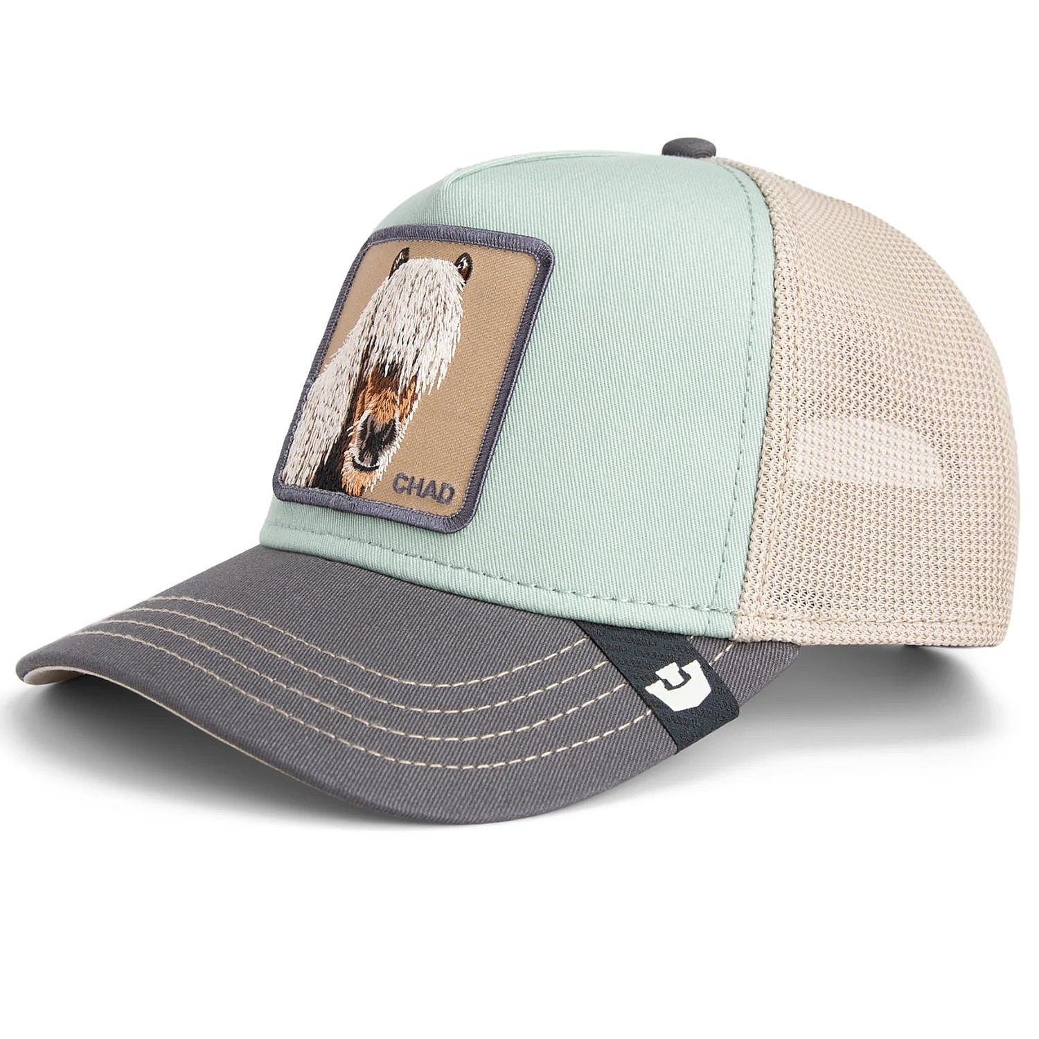 casquette Goorin Bros. Tricolor Horse Trucker - Multi Color