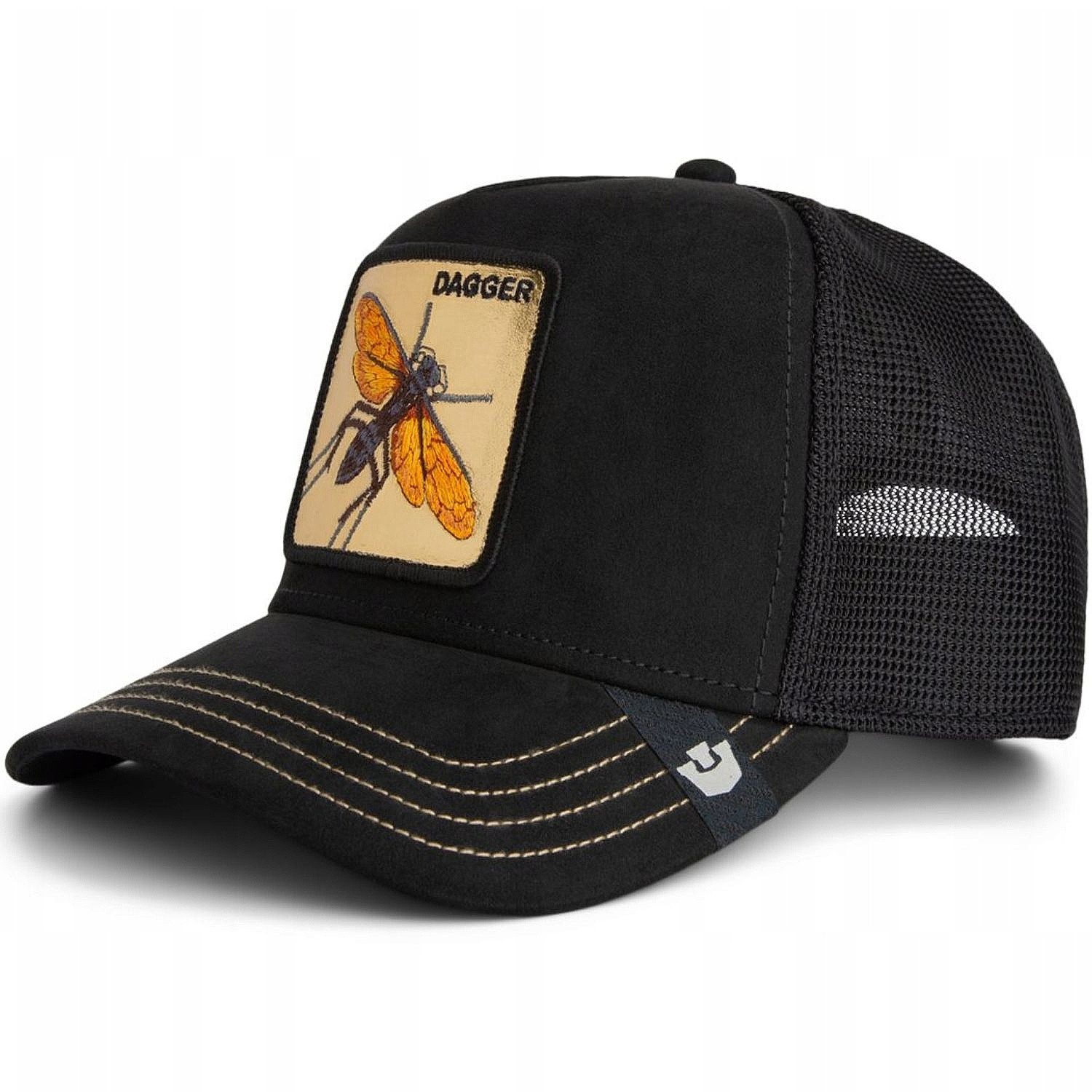 keps Goorin Bros. Golden Dagger Trucker - Void