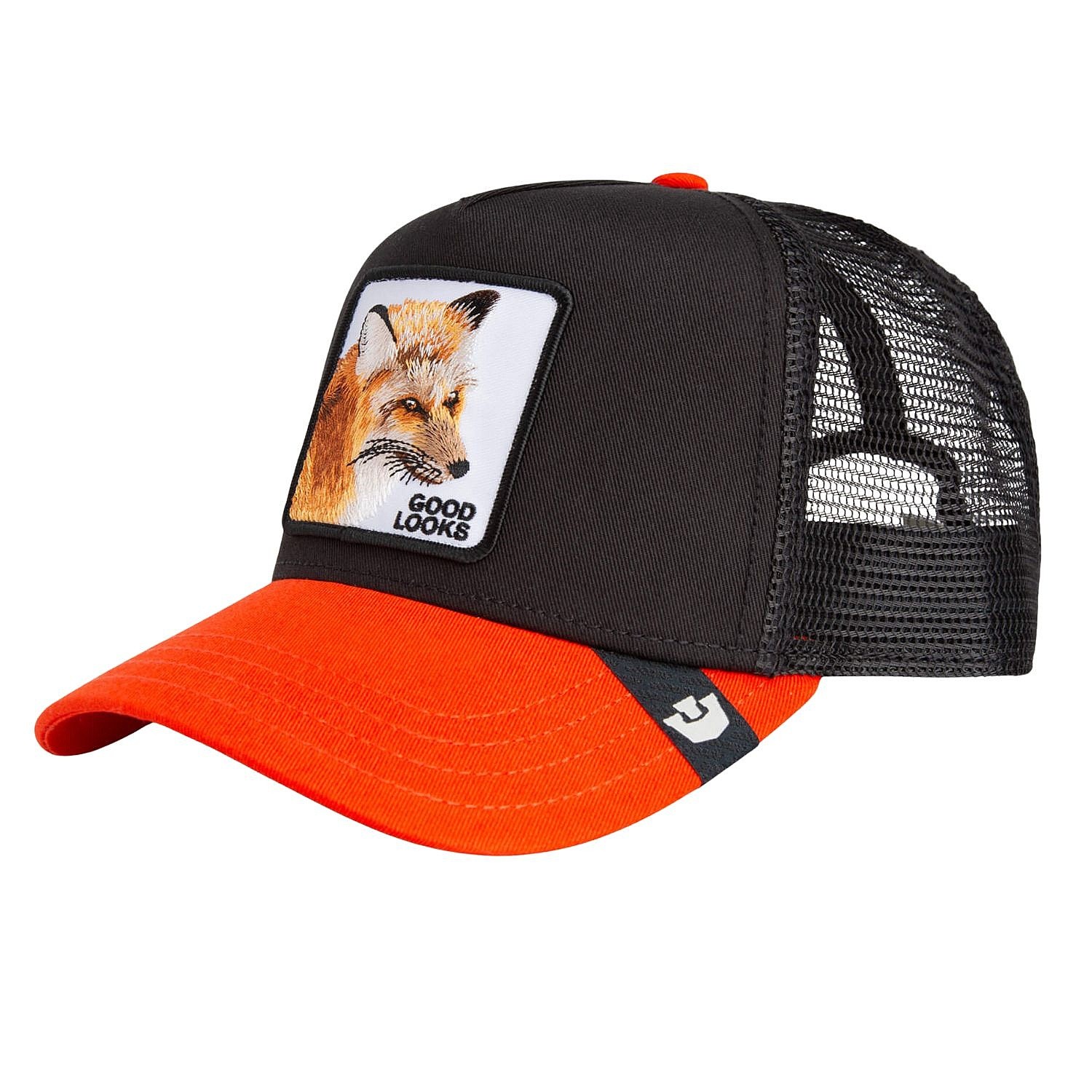 gorra con visera Goorin Bros. Good Look Fox Trucker - Void