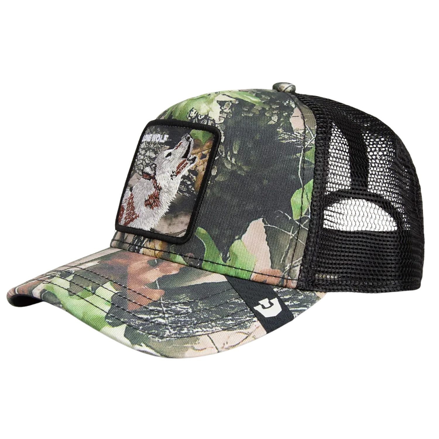 czapka z daszkiem Goorin Bros. Camouflage Lone Wolf Trucker - Camouflage