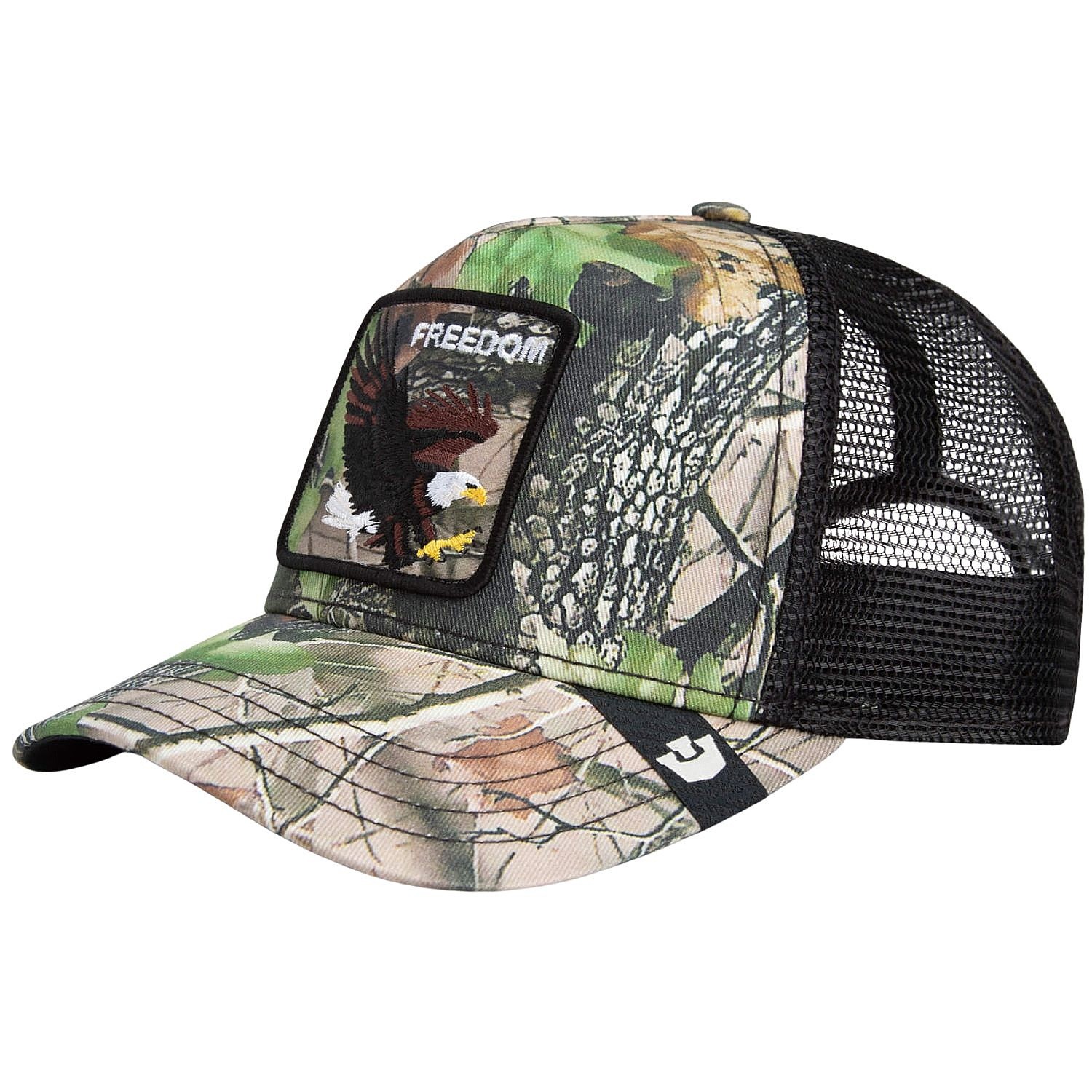 šiltovka Goorin Bros. Camouflage Eagle Trucker - Camouflage