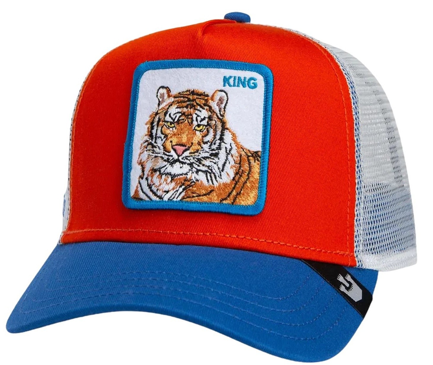 czapka z daszkiem Goorin Bros. Team Tiger Trucker - Orange