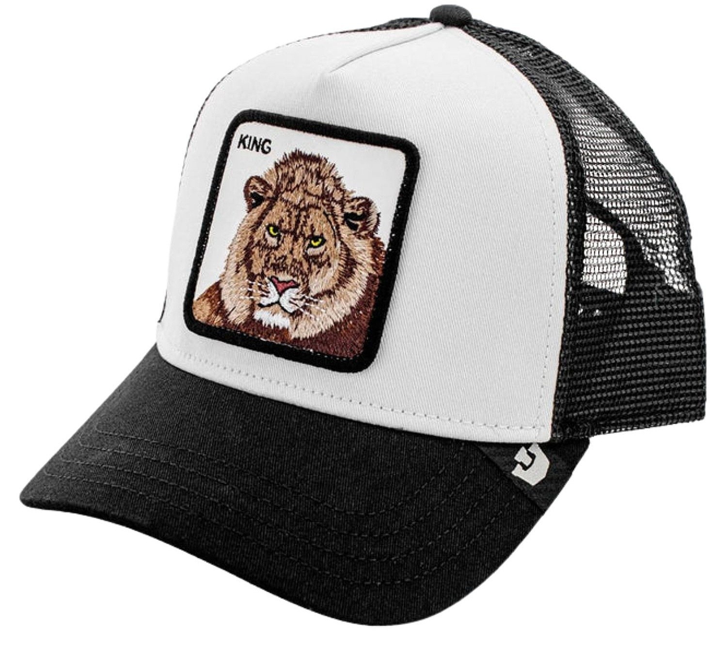 czapka z daszkiem Goorin Bros. King Trucker - Dust/Void