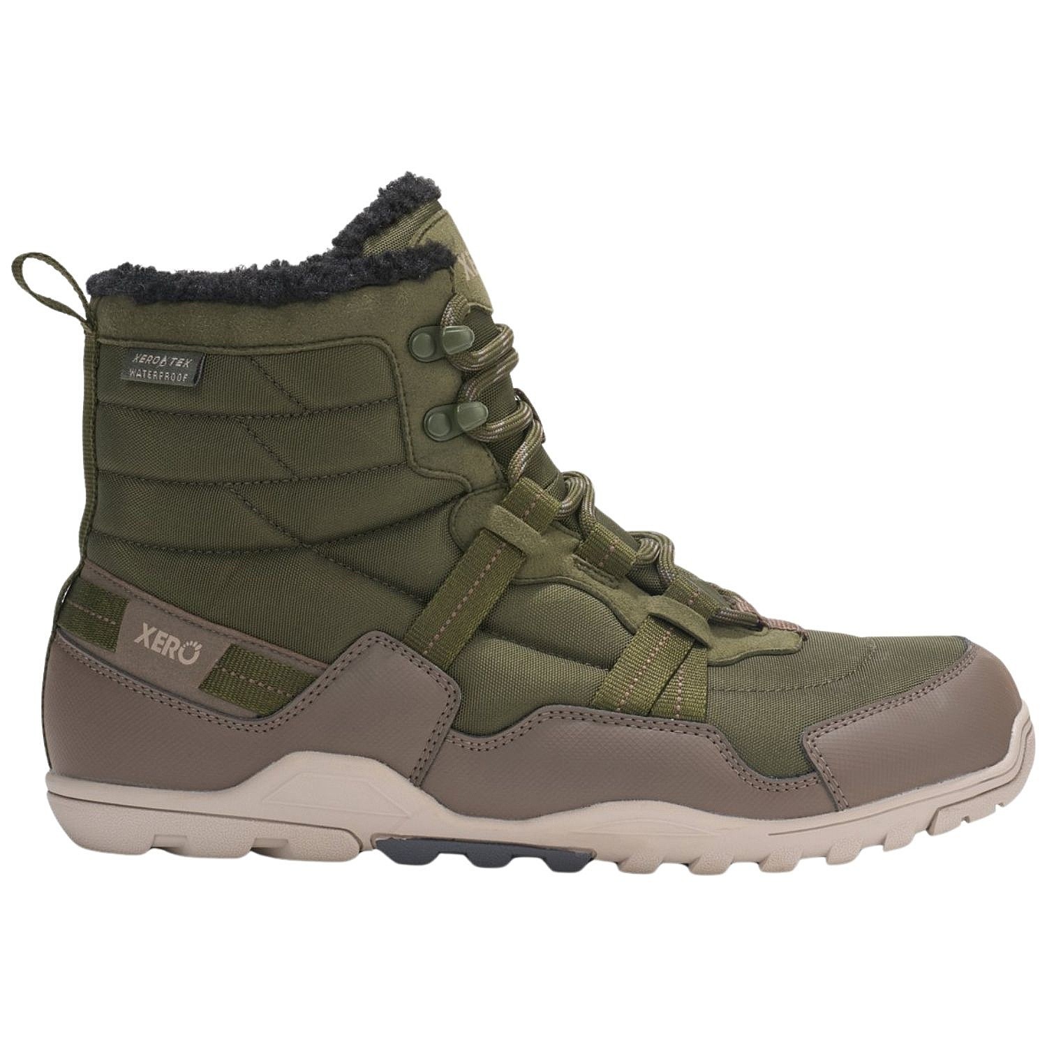 topánky Xero Shoes Alpine - Army Green - men´s