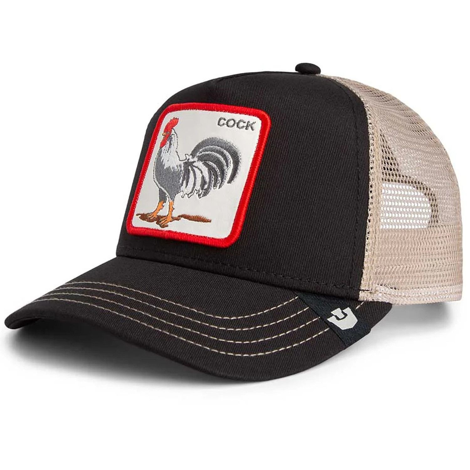 gorra con visera Goorin Bros. Rooster Trucker - Void