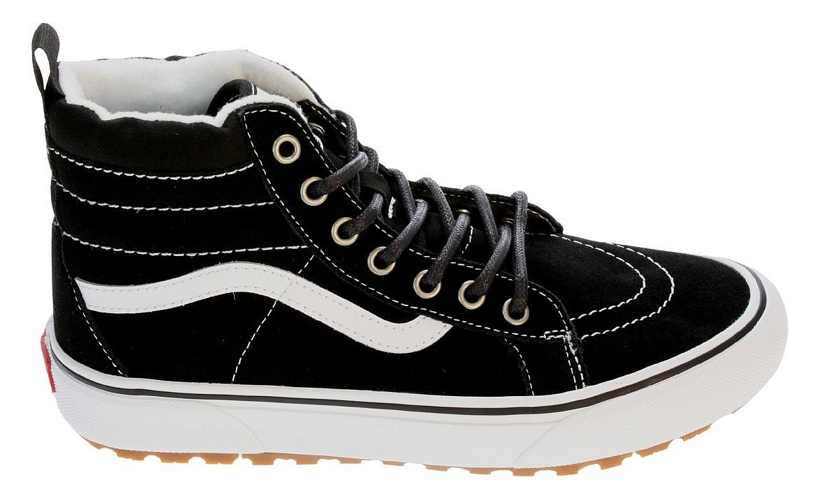 обувь Vans MTE Sk8-Hi - Black/White - unisex junior