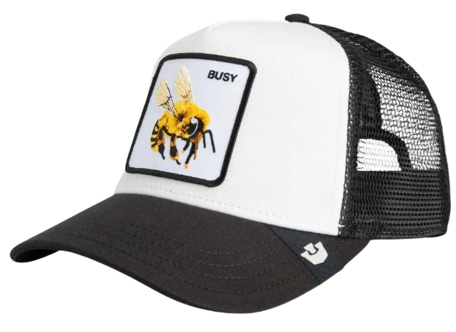 czapka z daszkiem Goorin Bros. The Busy Bee Trucker - Dust/Void