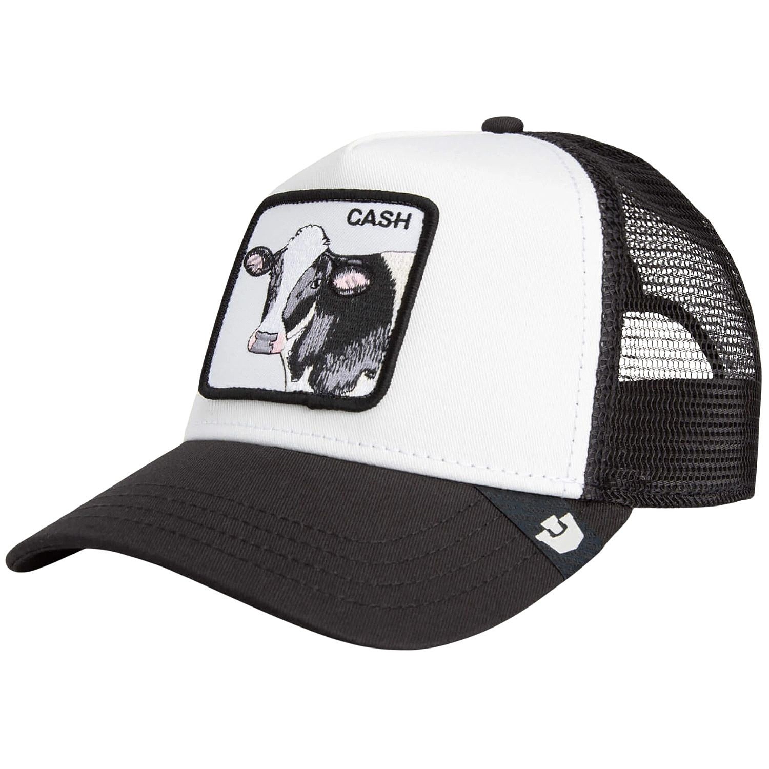 kšiltovka Goorin Bros. Cash Cow Trucker - Dust/Void