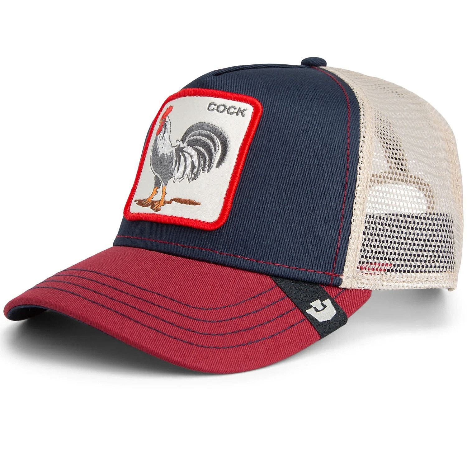 kšiltovka Goorin Bros. Rooster Trucker - Edge/Crush