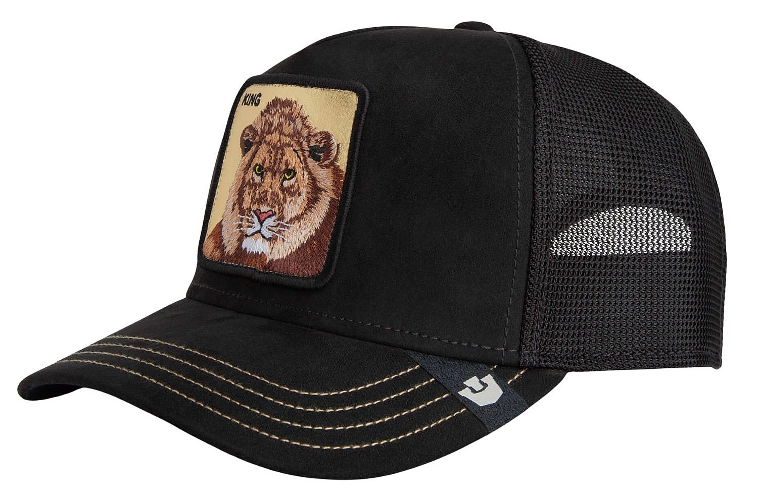 šiltovka Goorin Bros. Golden King Trucker - Void