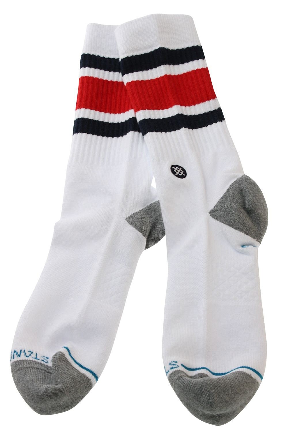 meias Stance Boyd ST Crew - White