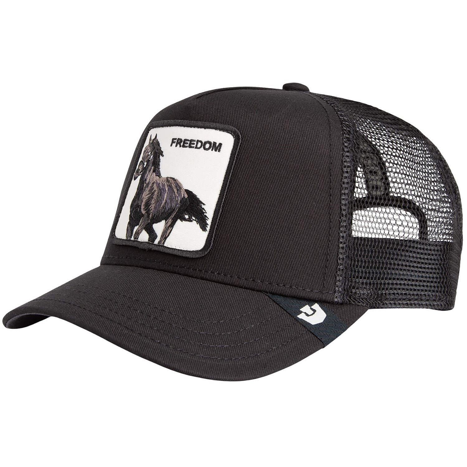 šiltovka Goorin Freedom Horse Trucker Void snowboard