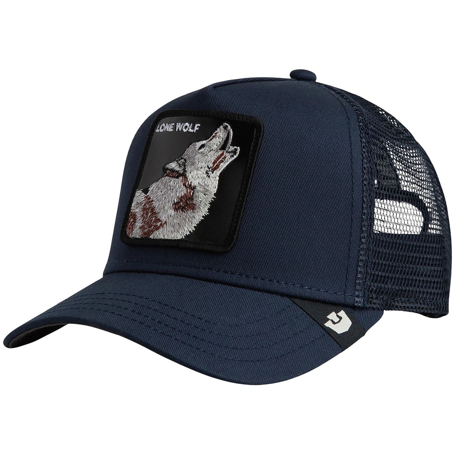 casquette Goorin Bros. Lone Wolf Trucker - Edge