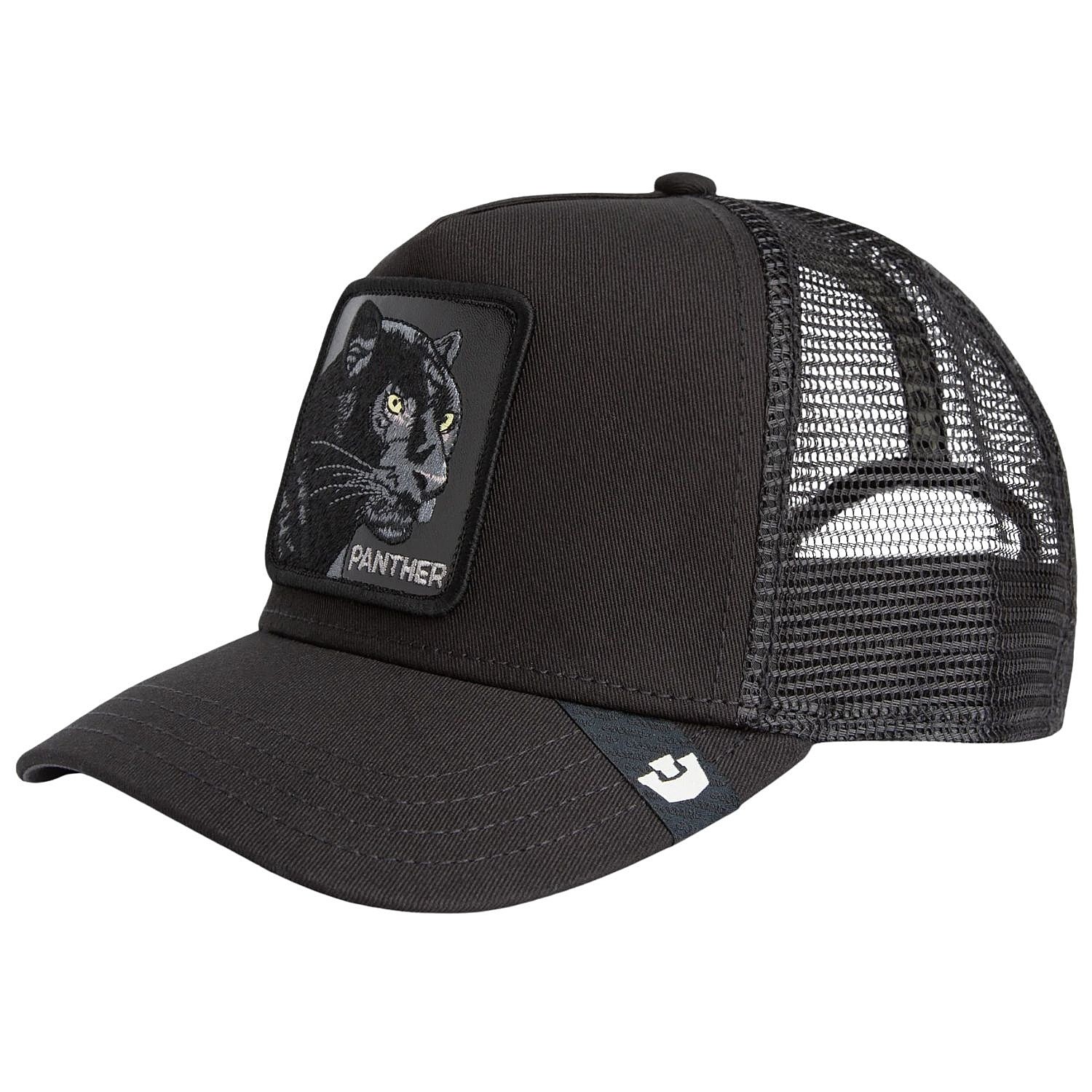 šiltovka Goorin Bros. Panther Trucker - All Black