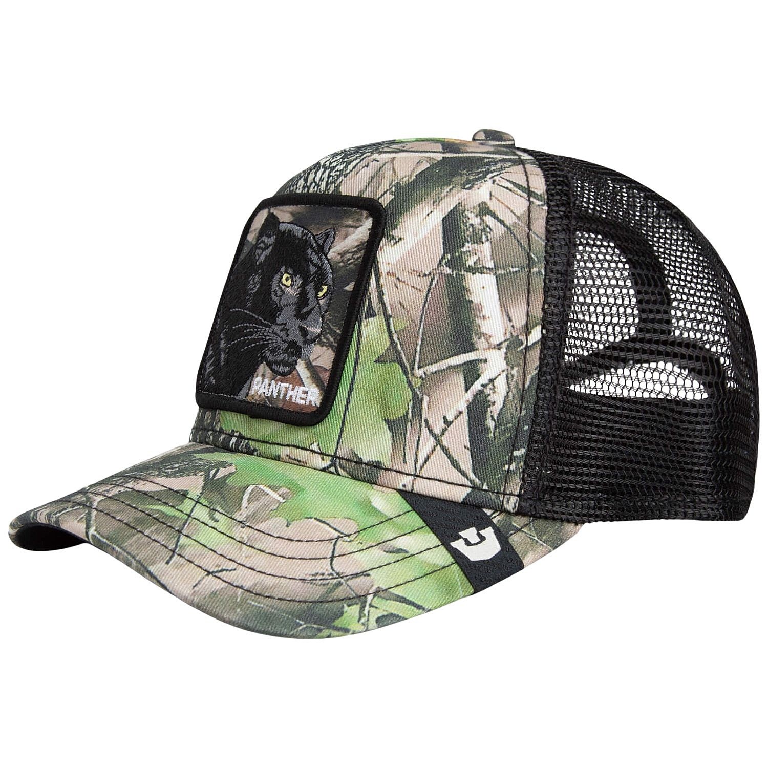 šiltovka Goorin Camouflage Panther Trucker Camouflage