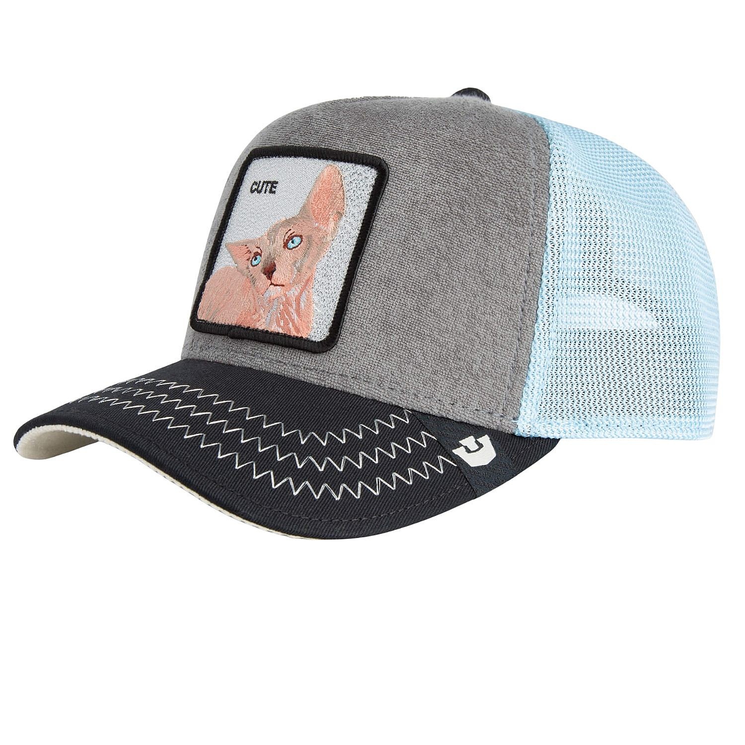 кепка Goorin Bros. Cute Remix Trucker - Multi Color