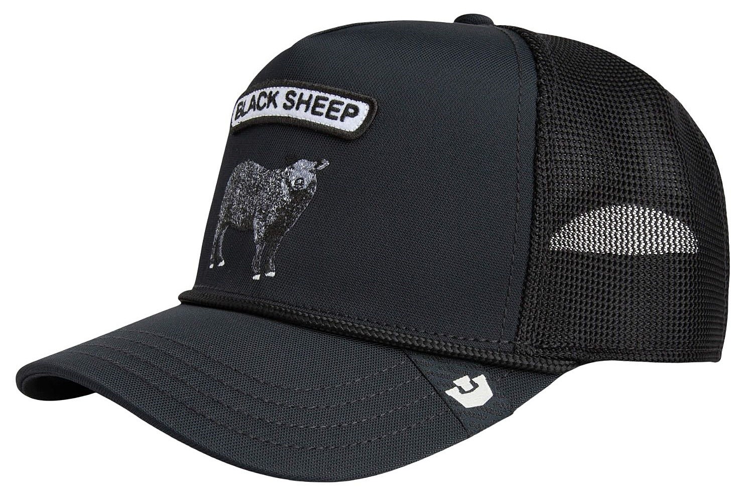 casquette Goorin Bros. GB2 Black Sheep Trucker - Void