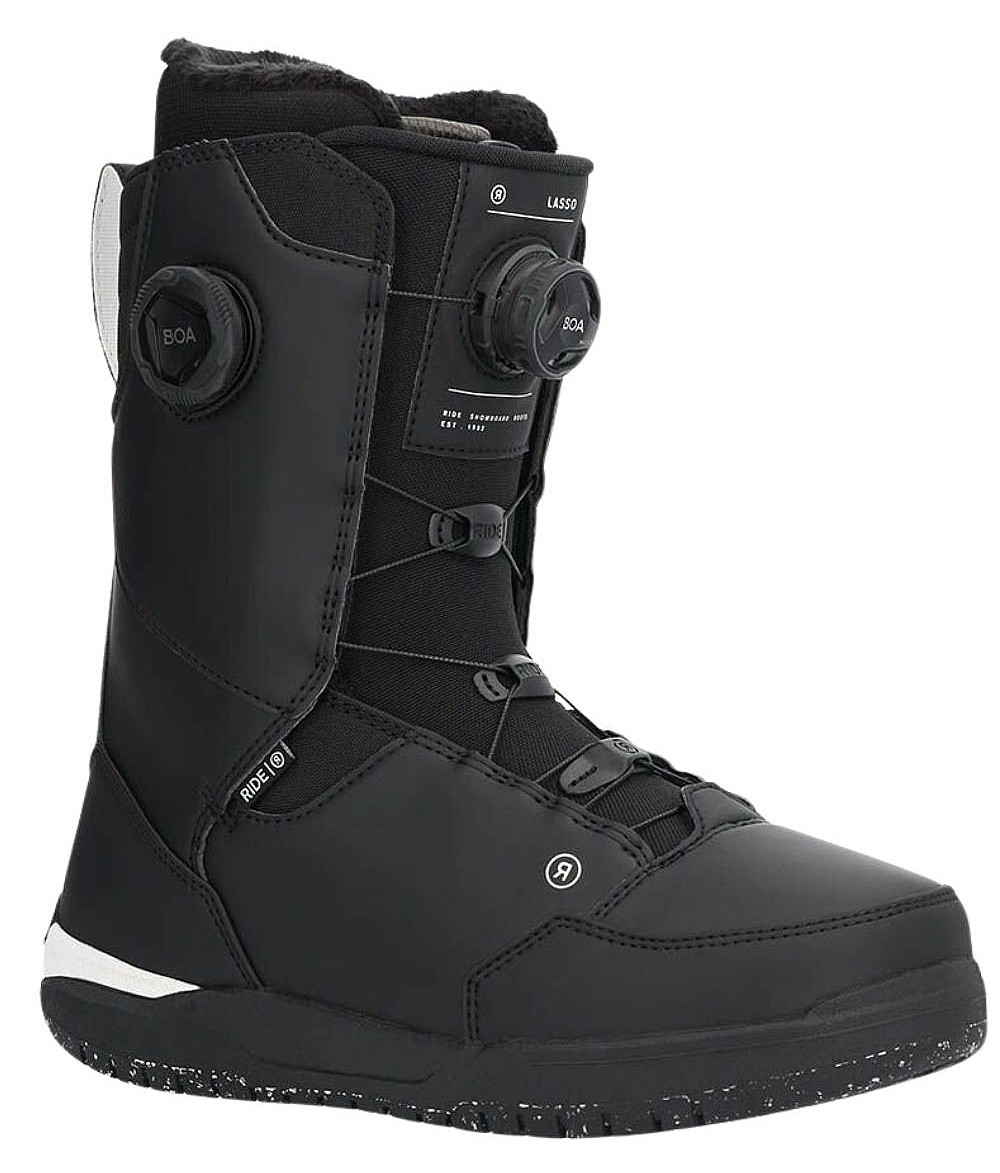 sko Ride Lasso Boa - Black - men´s
