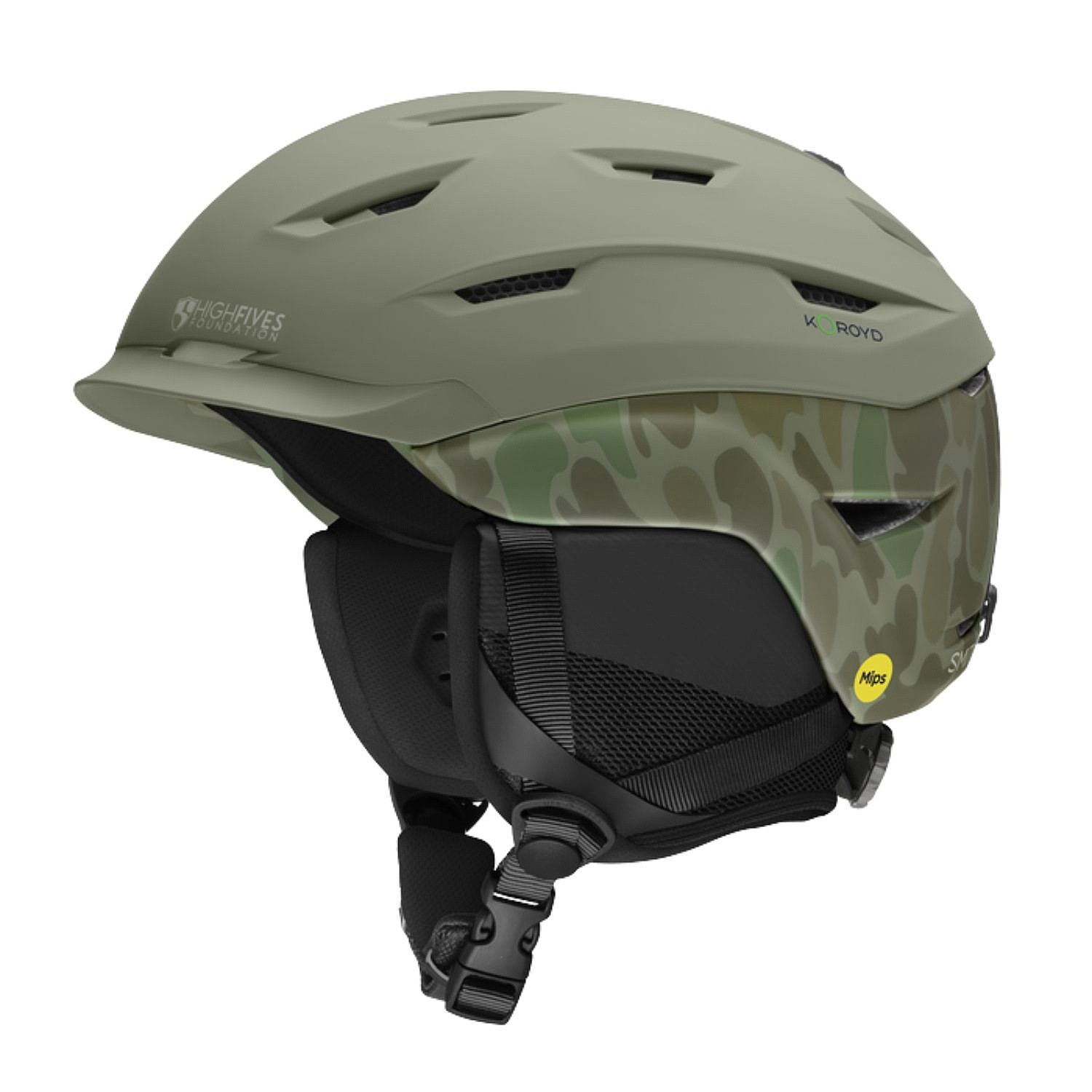 helmet Smith Level Mips - Matte High Fives - men´s