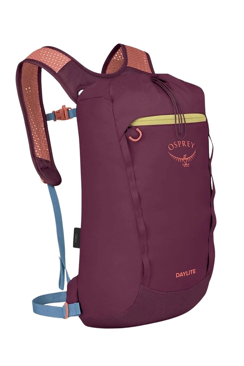 rucsac Osprey Daylite Cinch - Moody Burgundy
