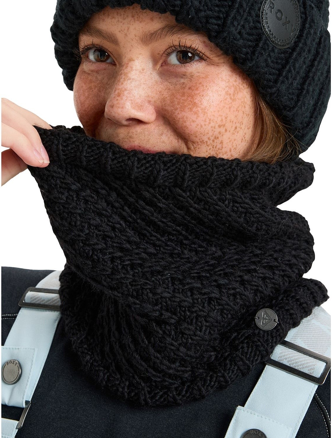 шейный платок Roxy Blizzard Collar - KVJ0/True Black - women´s