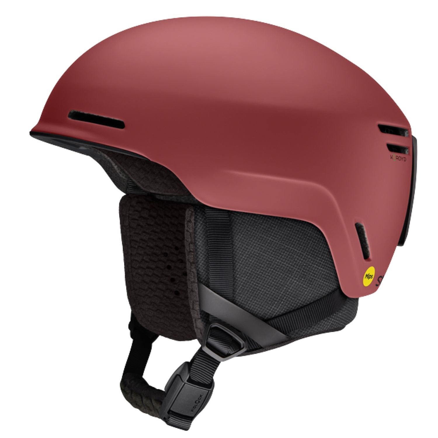 sisak Smith Method Pro Mips - Matte Ironwood