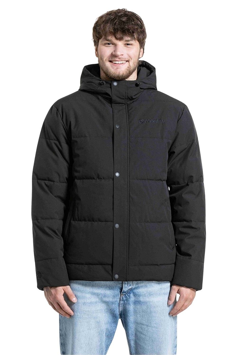 Jacke Meatfly Tyson - Black - men´s