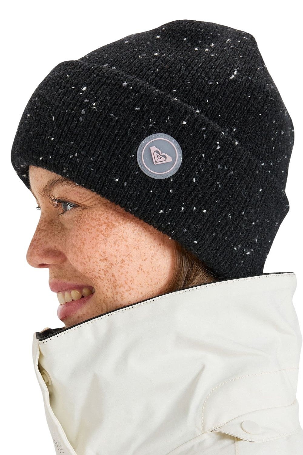 čepice Roxy Frozenlake - KVJ0/True Black