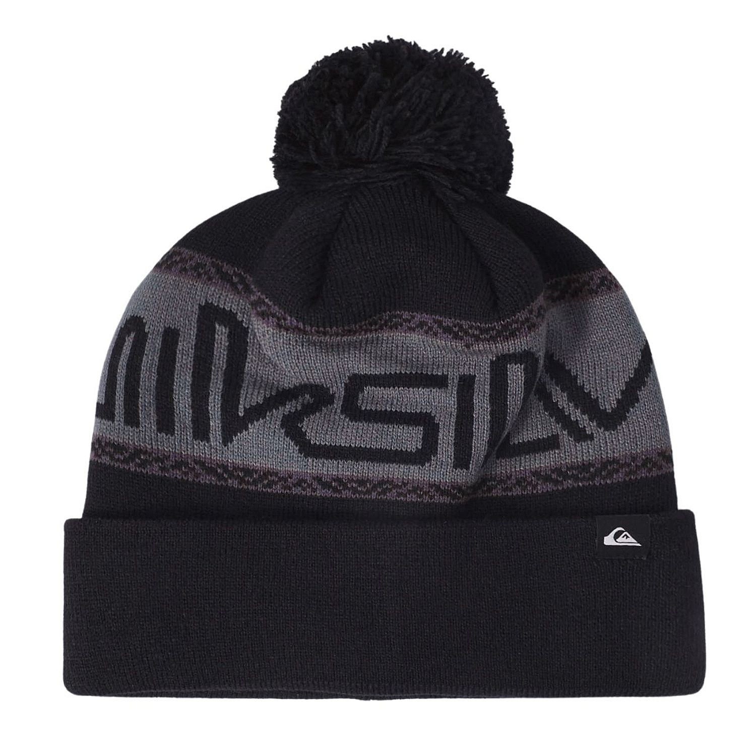 čiapka Quiksilver Summit - KVJ0/Black - boy´s