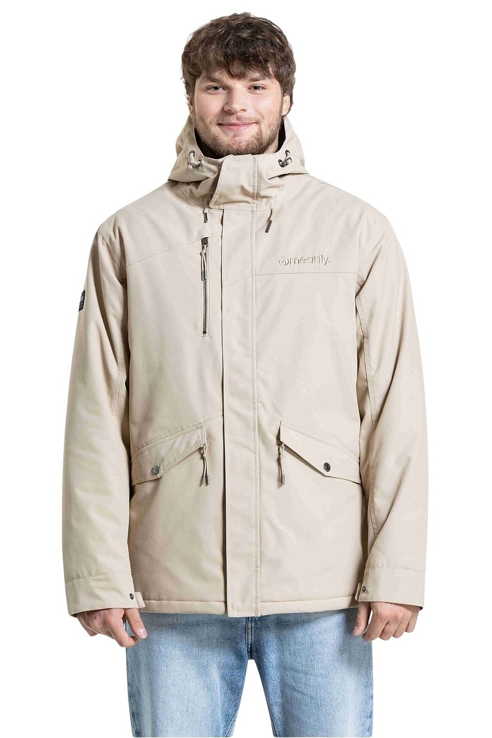 veste Meatfly Nils - Iced Coffee - men´s